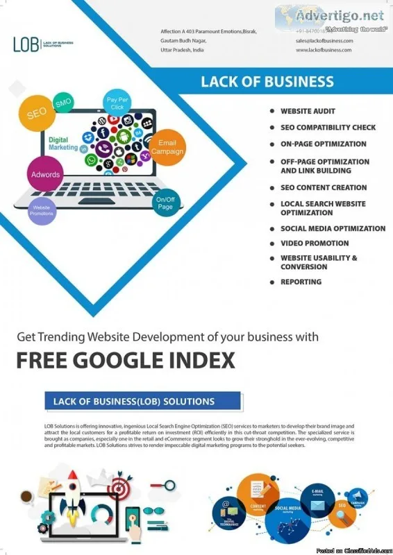 Professional and Responsive Web Development Company in India