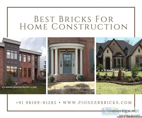 Best Bricks For Home Construction