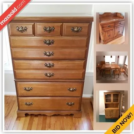 Bethesda Downsizing Online Auction - Fernwood Road
