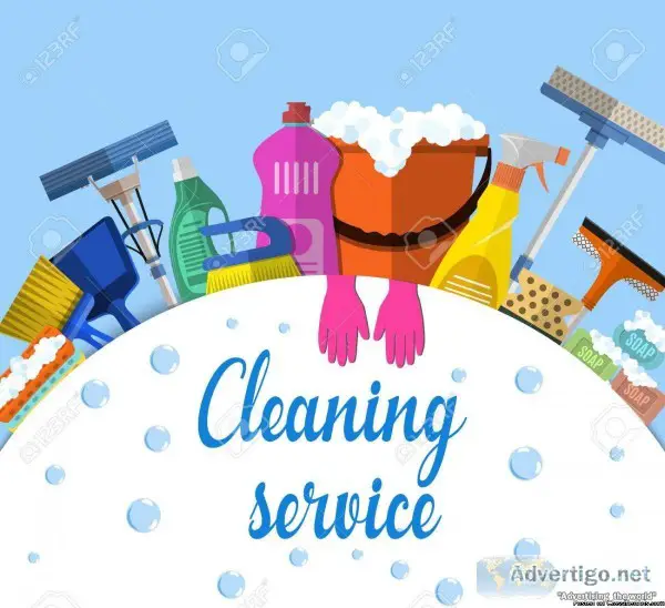 Cleaning service  servicio de limpieza