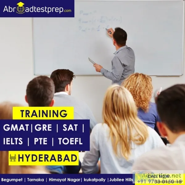 Gre, gmat, toefl, ielts, pte, sat training