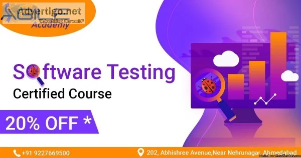 QA Software Testing Training In Ahmedabad