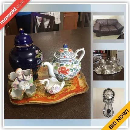 Thornton Downsizing Online Auction - Cedar Court