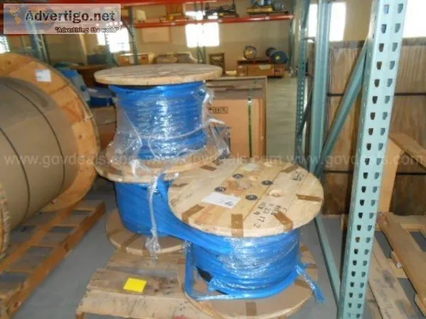 LARGE LOT OF CABLE. MOST OF IT NEW.