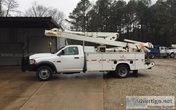 2011 Dodge Ram 5500 Bucket Truck