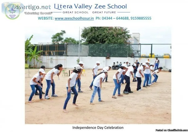 Zee International School Hosur  List of CBSE Schoools in hosur