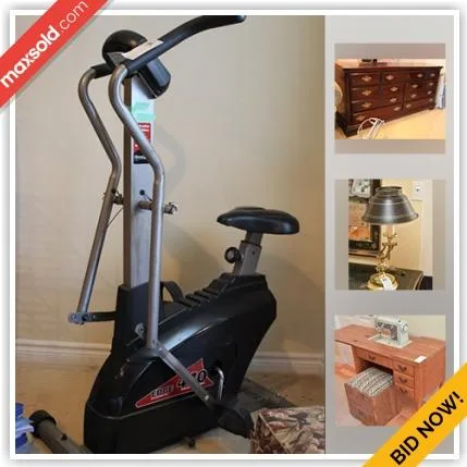 London Moving Online Auction -  Hyde Park Road
