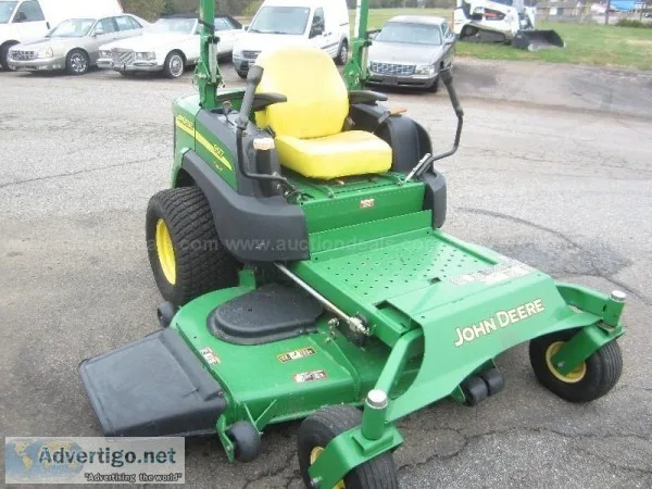 2010 John Deere 997 Diesel W72&quot Deck