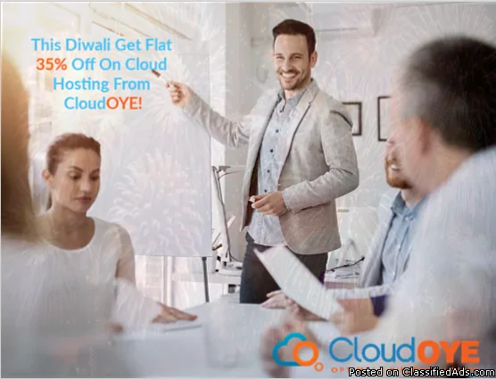 This Diwali Get Flat 35% Off On Cloud Hosting From CloudOYE