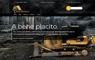 Buy affordable Construction Premium Theme