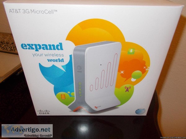 ATandT 3G Microcell EXPAND YOUR WIRELESS WORLD