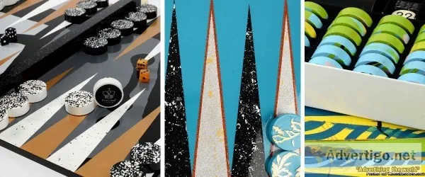 Bespoke Backgammon Sets  Purling London
