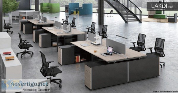 How a good desk can help organize your work and your space