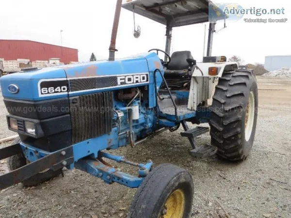 1994 Ford 6640 Tractor