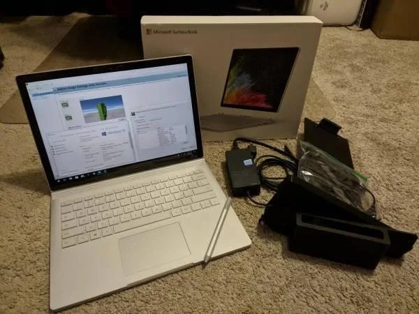 Microsoft Surface Book 2 13&quot Core i7
