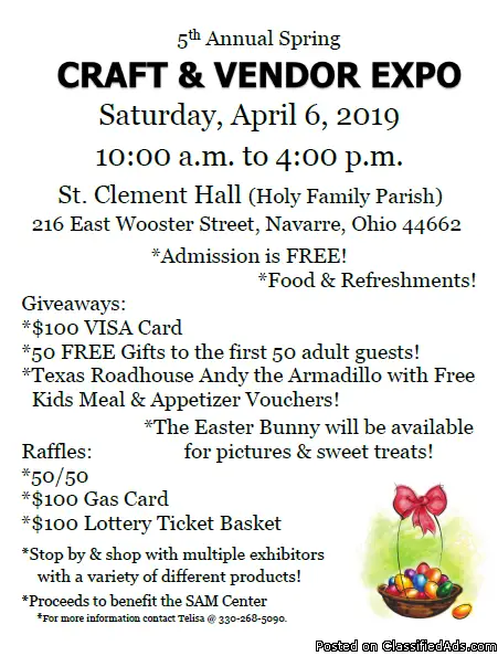 5th Annual Spring Craft and Vendor Expo