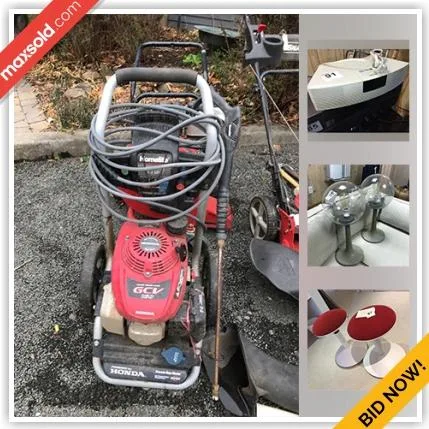 Nyack Moving Online Auction - Lexow Avenue