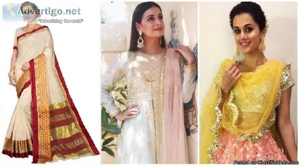 Four Traditional Outfits to Wear in Festival