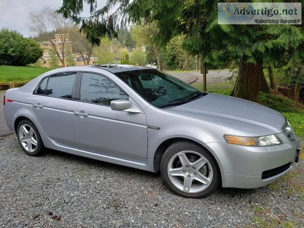 2004 Acura TL wNavigation