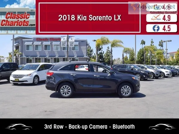Used 2018 Kia Sorento LX for Sale in San Diego - 19545