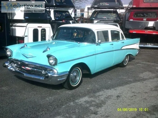 1957 Chevrolet 210 Sedan