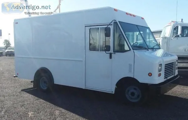 2009 Ford F350 Step Van 29 K Miles