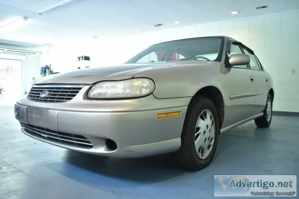 1998 Chevrolet Malibu with only 118K miles