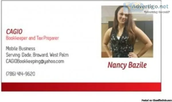Tax preparer