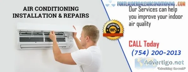 Call AC Repair Fort Lauderdale for Better Living and Comfort