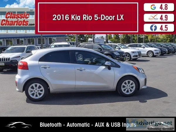 Used 2016 Kia Rio 5-Door LX for Sale in San Diego - 19462