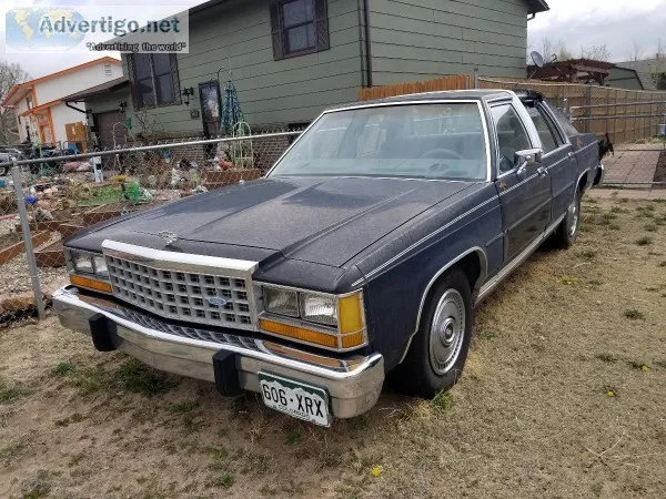 1987 Ford Crown Victoria
