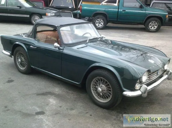 1964 Triumph TR4 Convertible