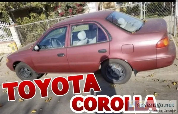 99 TOYOTA COROLLA