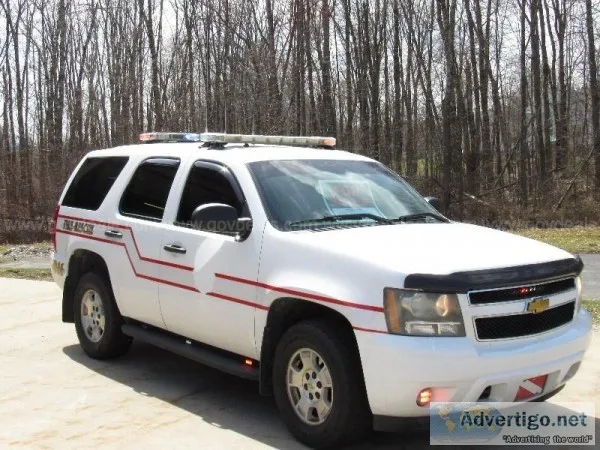 2009 Chevrolet Tahoe 4WD - PoliceSpecial Service