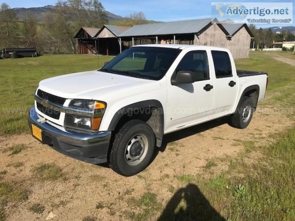 2007 Chevrolet Colorado LT1 Crew Cab 4WD