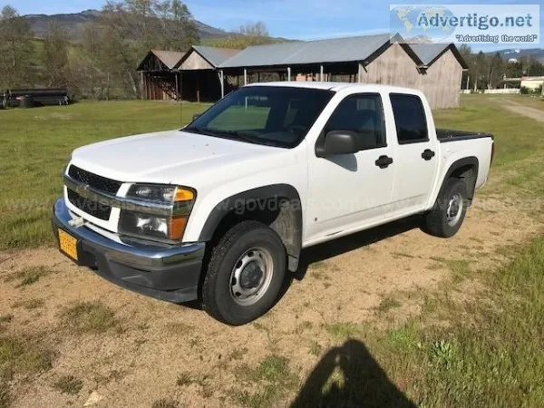 2007 Chevrolet Colorado LT1 Crew Cab 4WD