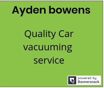 Aydens car sweeping service