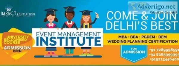How IIEM is the Best Event Management Institute in Delhi