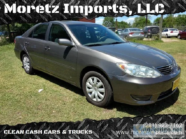 2006 Toyota Camry LE Automatic Sedan  1 Owner  90 Day Warranty