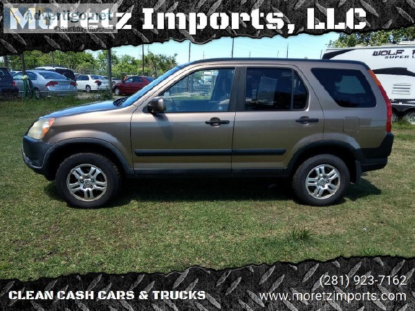 2004 Honda CR-V EX AWD SUV  Michelin Tires  90 Day Warranty