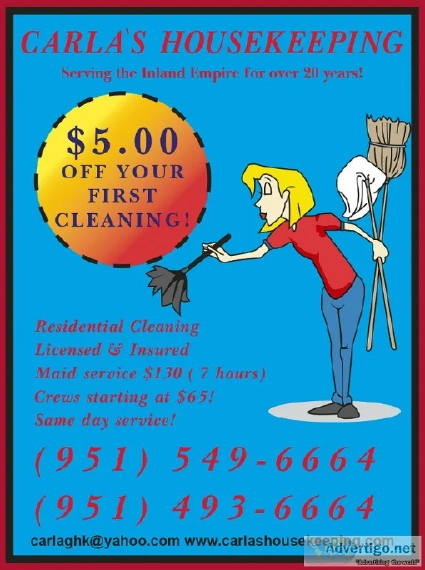 HOUSE CLEANING