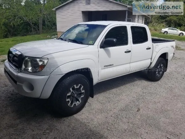 2007 Toyota Tacoma Double Cab