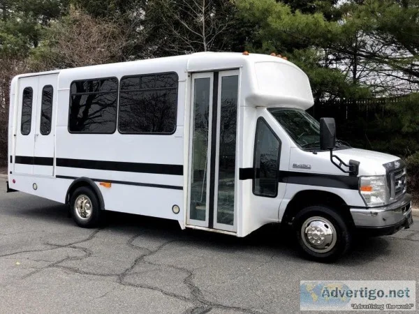 2009 Ford E450 Wheelchair Shuttle Bus For Sale (A4999)