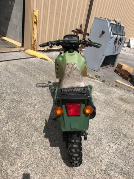 2000 Kawasaki KL650-A Diesel Conversion