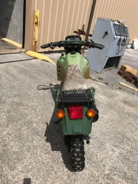 2000 Kawasaki KL650-A Diesel Conversion