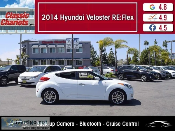 Used 2014 Hyundai Veloster REFlex for Sale in San Diego - 19554