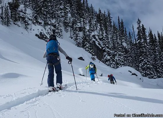 Mountain Skills Academy - Backcountry Tours