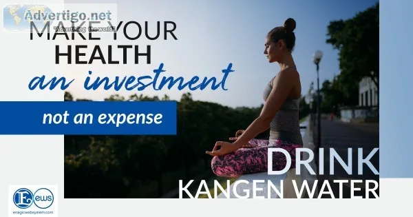 Invest in your health