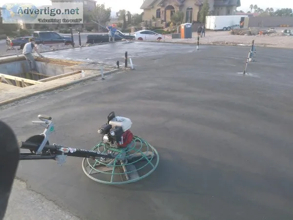 Residential Concrete Services