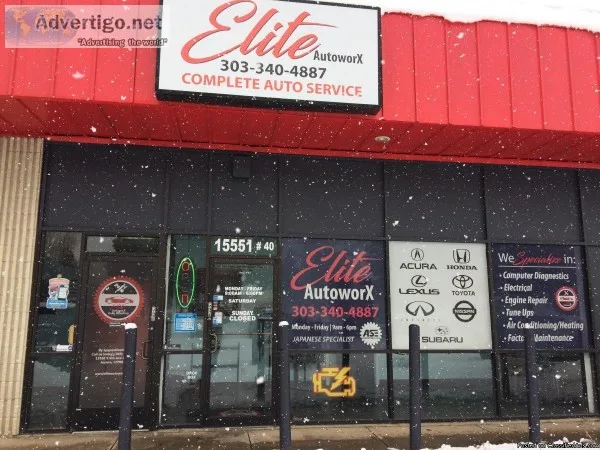 Full-Service Auto Repair AuroraDenver